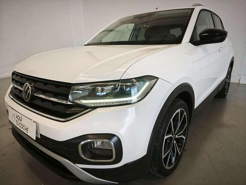 Usado VW T-Cross Sport 110 CV (80 kW) 2022 Blanco SUV