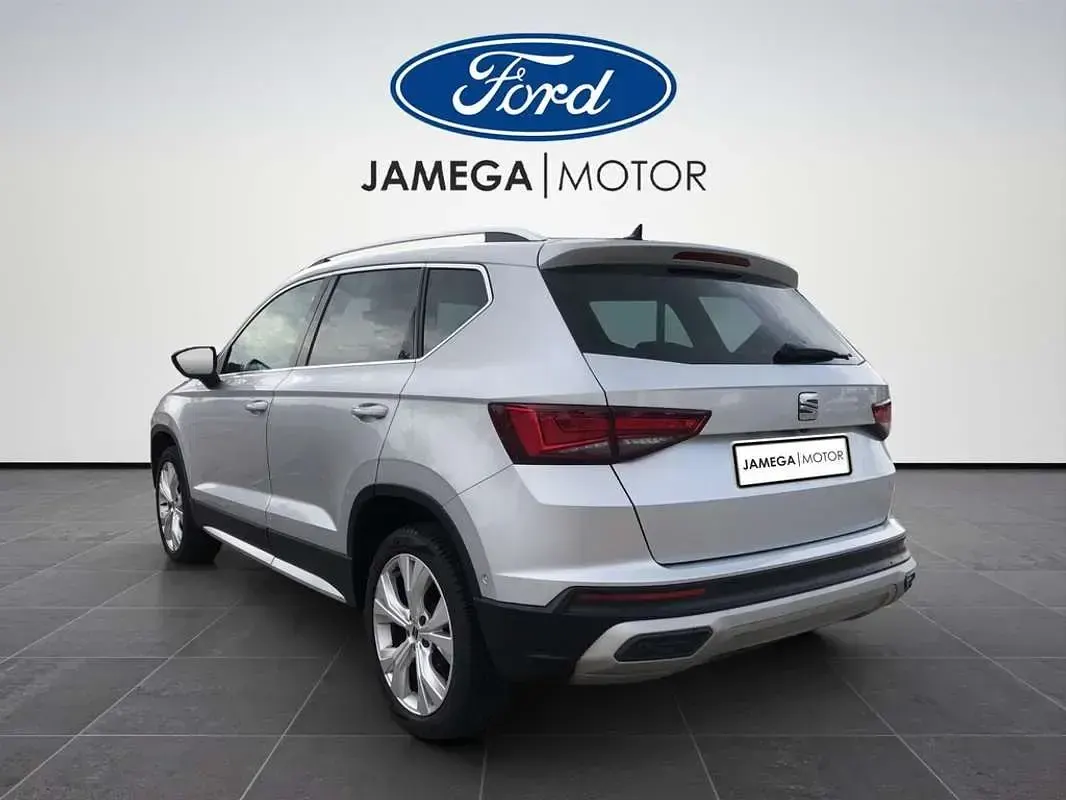 Usado Seat Ateca 150 CV (110 kW) 2022 Gris SUV