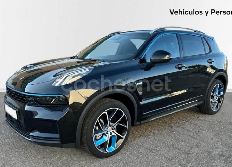 Negro Usado 2024 Lynk & Co 01 SUV | 29.500 € - Imagen 1/4