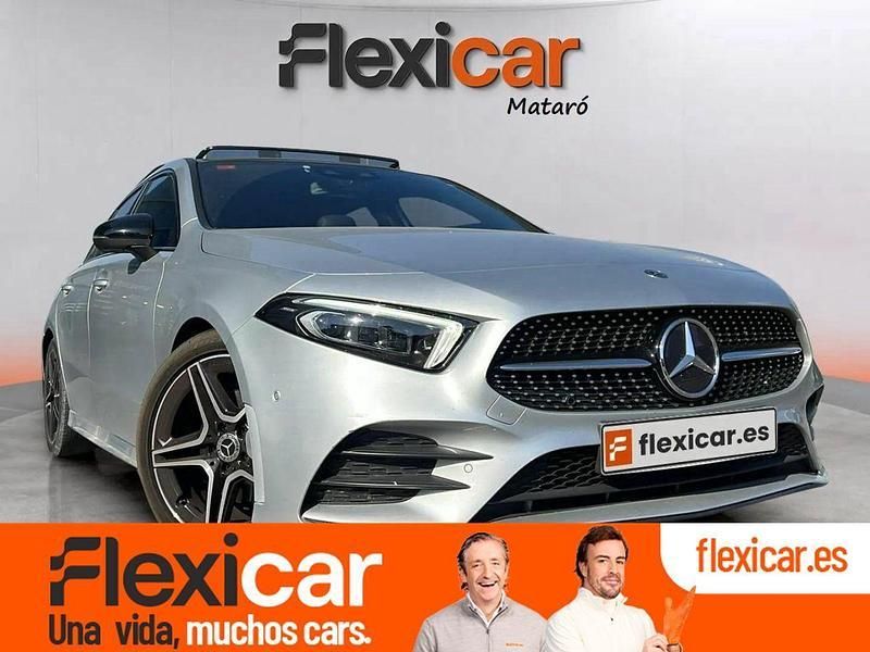 Gris Usado 2019 Mercedes A200 Utilitario | 27.990 € (Caro) - Imagen 1/4