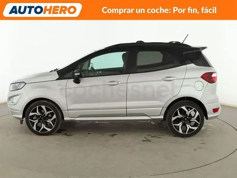 Usado Ford Ecosport ST-Line 125 CV (91 kW) 2018 Gris / plata SUV