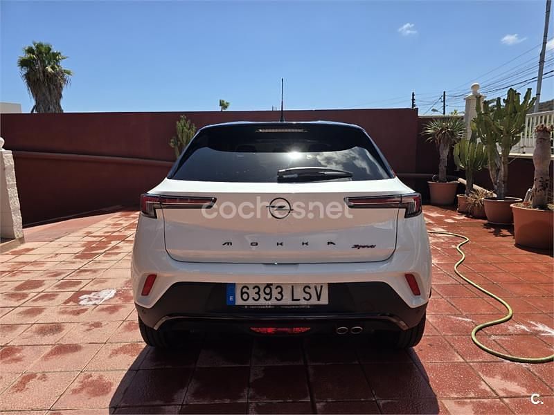Usado Opel Mokka GS Line 130 CV (95 kW) 2021 Blanco SUV