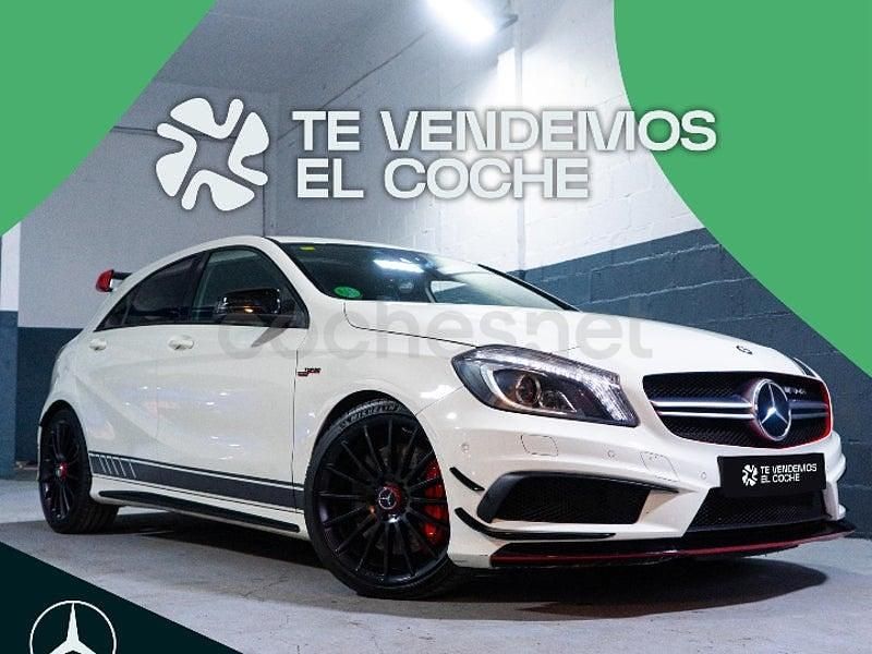 Usado Mercedes A45 AMG AMG 360 CV (264 kW) 2015 Blanco Berlina