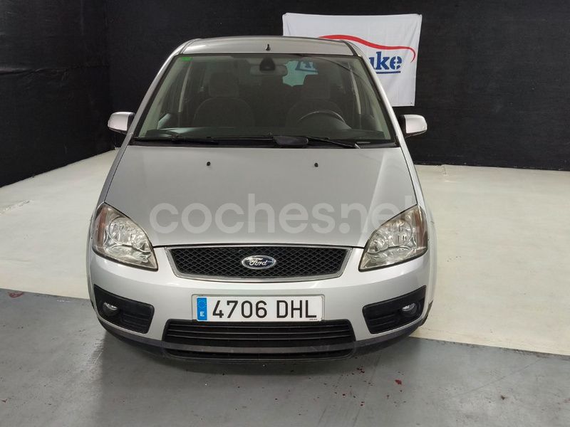 Gris / plata Usado 2005 Ford C-MAX Ghia Monovolumen | 3000 € (Precio justo) - Imagen 1/4