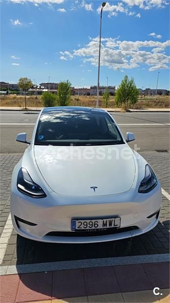 Eléctrico Usado 2024 Tesla Model Y RWD SUV | 36.500 € (Precio justo) - Imagen 1/4