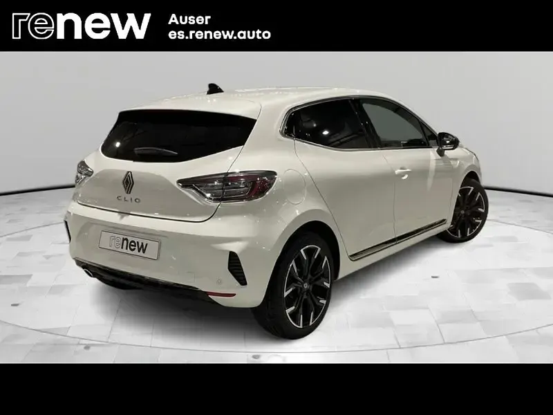 Nuevo Renault Clio V Techno 100 CV (73 kW) 2025 Blanco Berlina