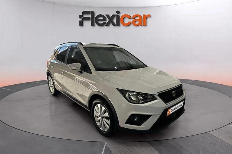 Blanco Usado 2019 Seat Arona Style SUV | 12.420 € (Super precio) - Imagen 1/4
