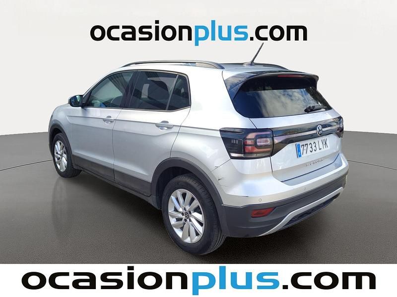 Usado VW T-Cross Advance 95 CV (69 kW) 2022 Gris plata SUV