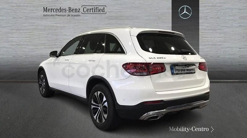 Usado Mercedes GLC220 197 CV (144 kW) 2023 Blanco SUV