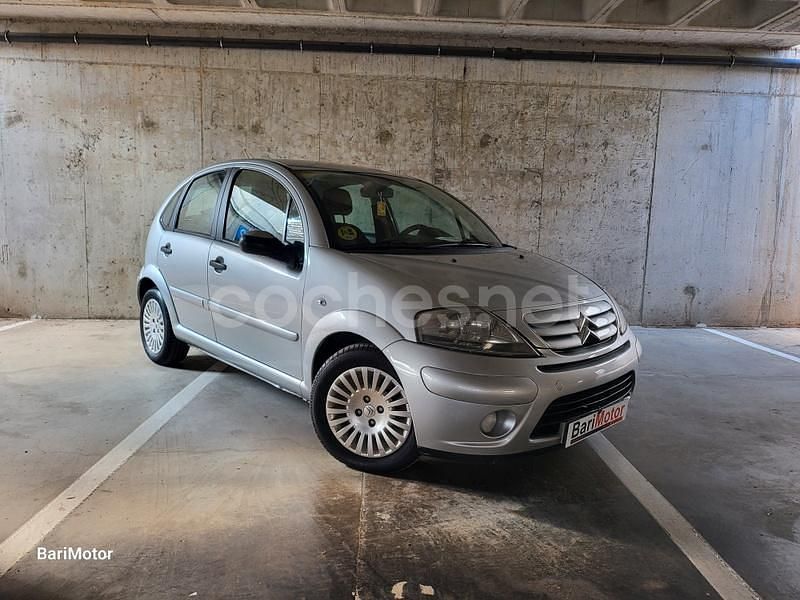 Usado Citroën C3 70 CV (51 kW) 2006 Gris / plata Berlina