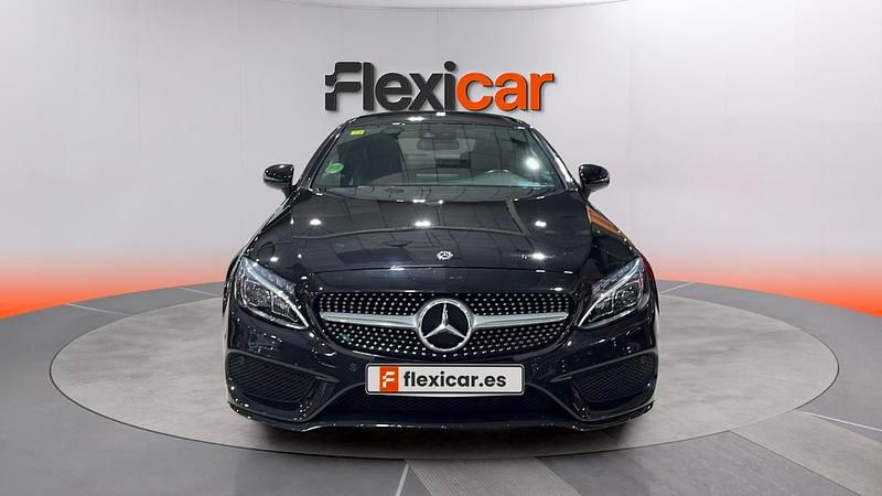 Usado Mercedes C220 170 CV (125 kW) 2017 Negro Coupe