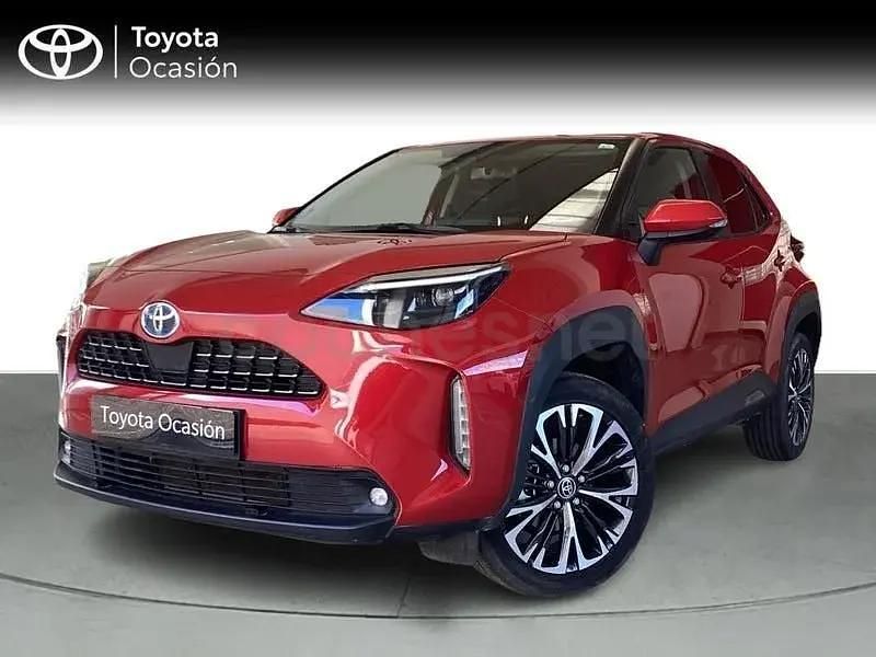 Usado Toyota Yaris Cross Style 116 CV (85 kW) 2021 Rojo (rojo emoción) SUV