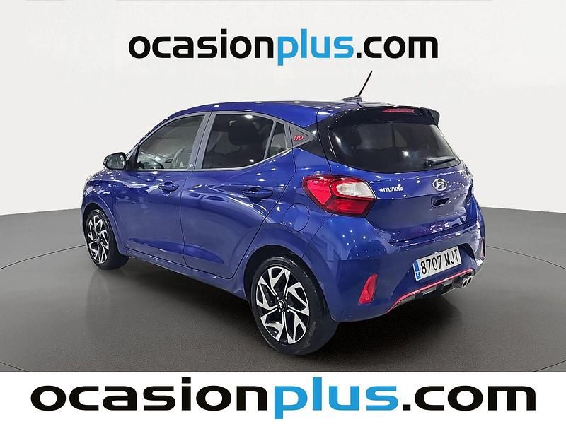 Usado Hyundai i10 N Line 84 CV (61 kW) 2023 Azul Utilitario