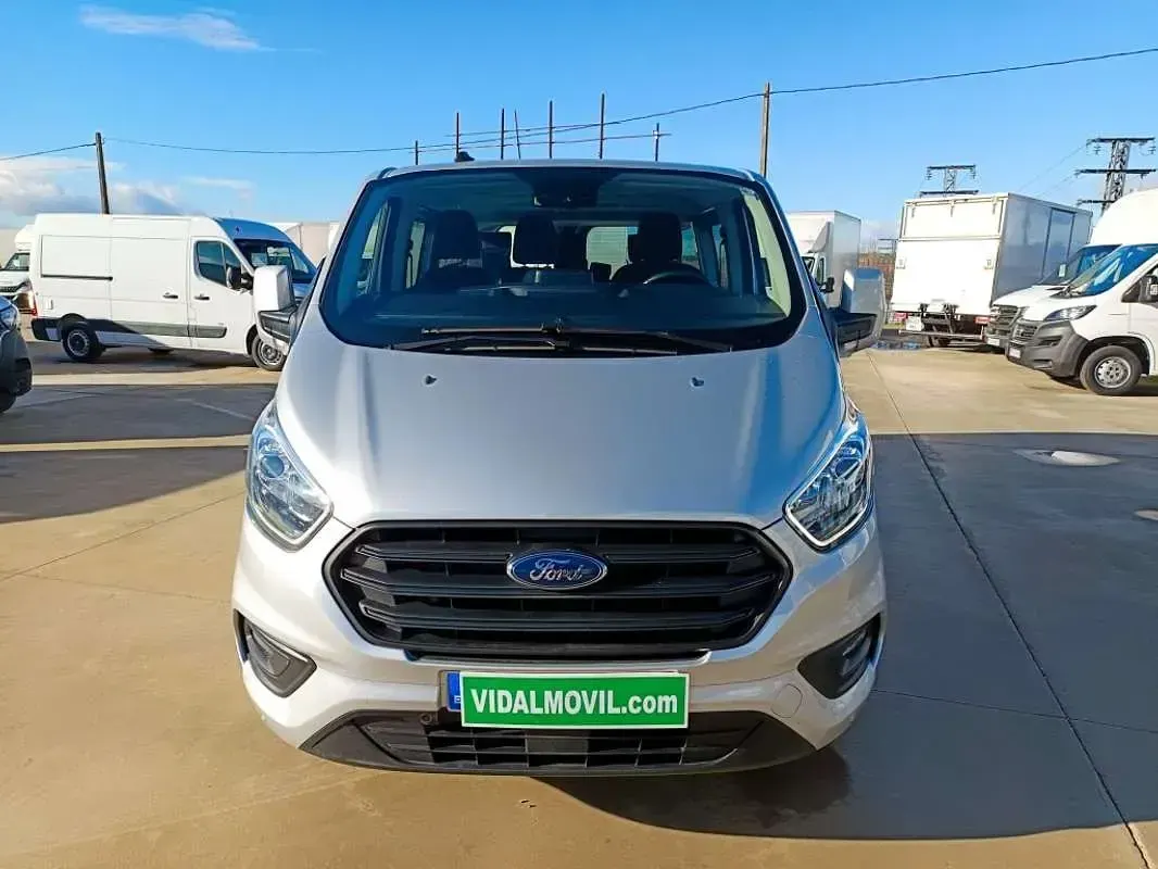 Usado Ford Transit 131 CV (96 kW) 2021 Blanco Van