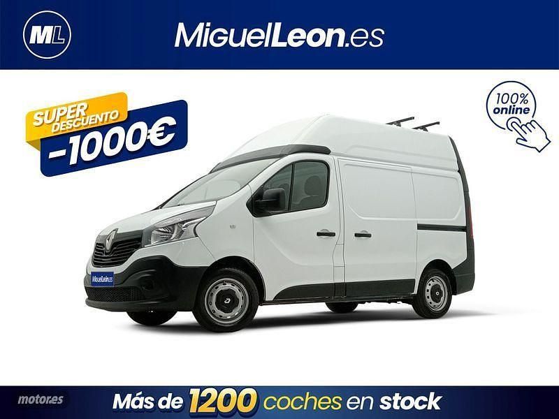 Blanco Usado 2018 Renault Trafic Van | 17.985 € (Precio justo) - Imagen 1/3
