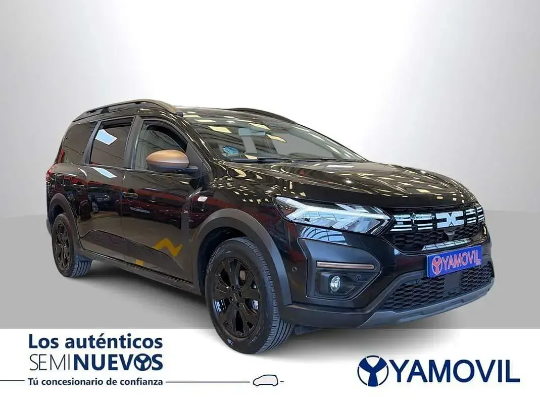 Usado Dacia Jogger Extreme 101 CV (74 kW) 2023 Negro Monovolumen