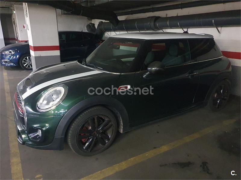 Usado Mini John Cooper Works 211 CV (155 kW) 2014 Verde Utilitario