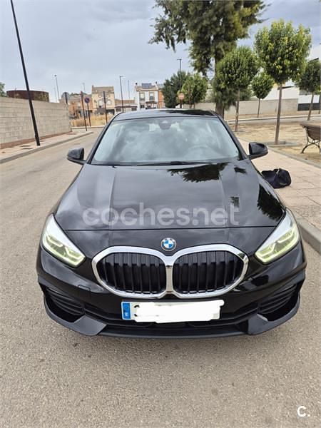 Negro Usado 2020 BMW 116 Utilitario | 15.600 € (Buen precio) - Imagen 1/4