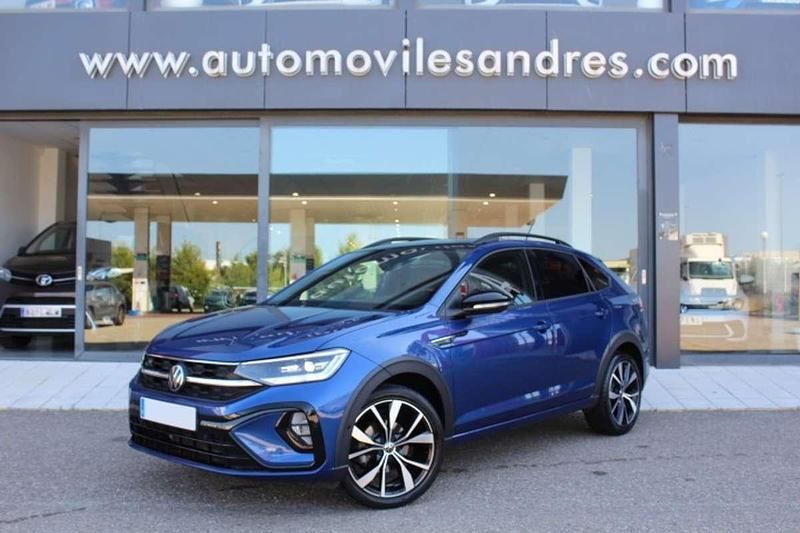 Azul Usado 2023 VW Taigo R-line SUV | 22.900 € (Un poco caro) - Imagen 1/4