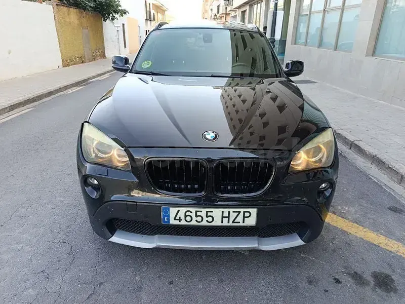 Usado BMW X1 204 CV (150 kW) 2012 Negro SUV