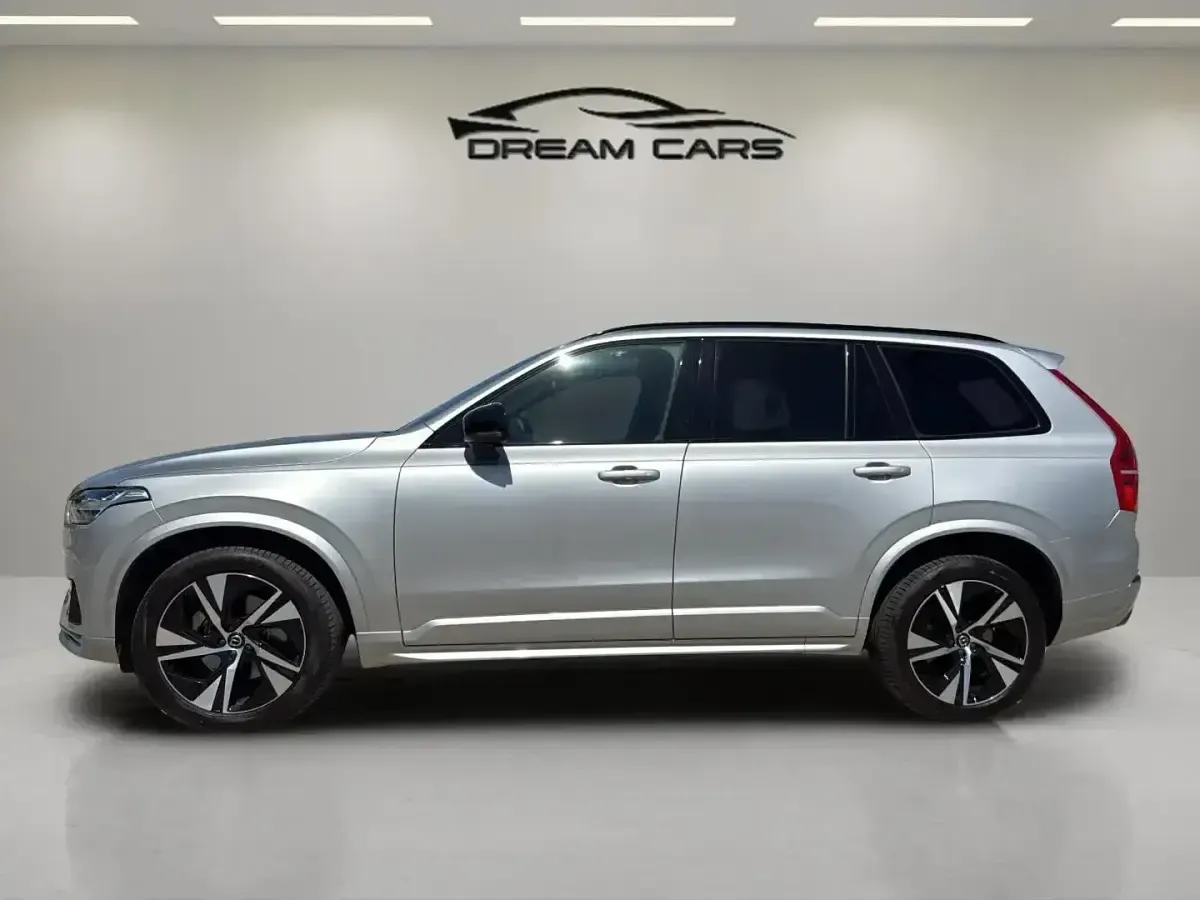Usado Volvo XC90 R-Design 235 CV (172 kW) 2021 Gris SUV
