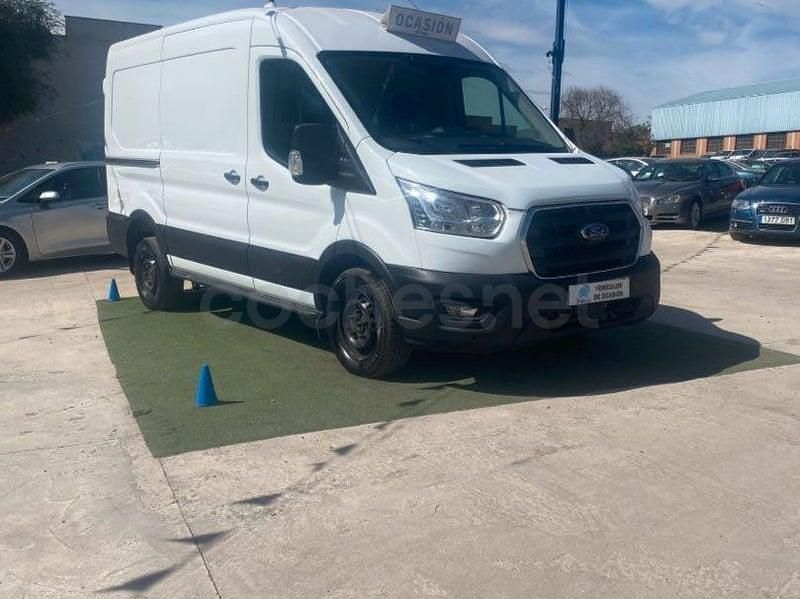 Usado Ford Transit Custom Nugget 185 CV (136 kW) 2020 Blanco Familiar