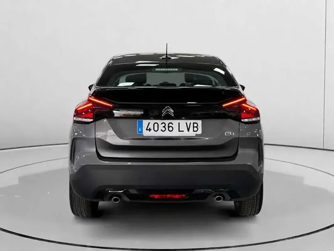Usado Citroën C4 Feel 131 CV (96 kW) 2021 Gris Utilitario