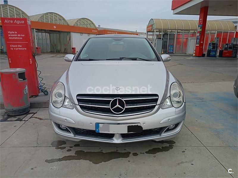 Gris / plata Usado 2010 Mercedes R320 Monovolumen | 5500 € (Super precio) - Imagen 1/4