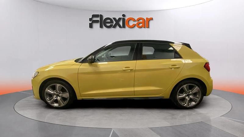 Usado Audi A1 Sportback S-Line 95 CV (69 kW) 2022 Amarillo Utilitario