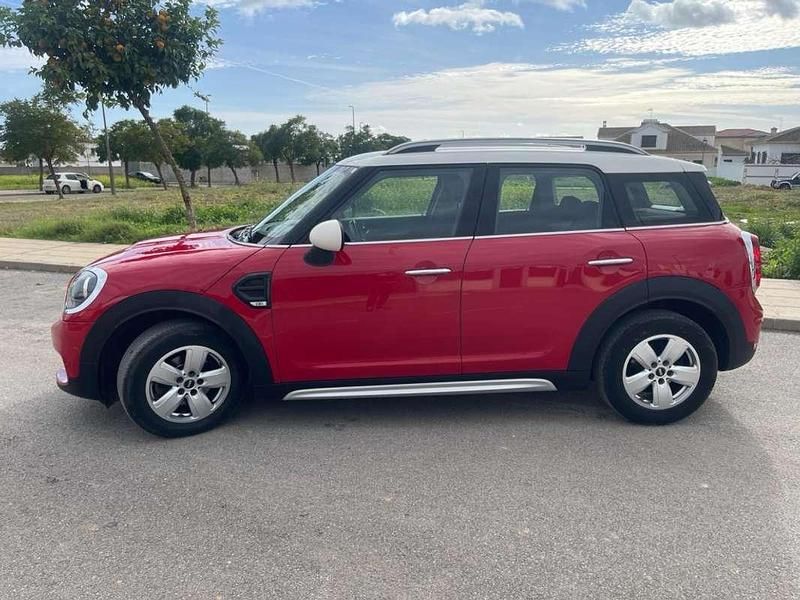 Usado Mini One D Countryman 117 CV (86 kW) 2019 Rojo SUV