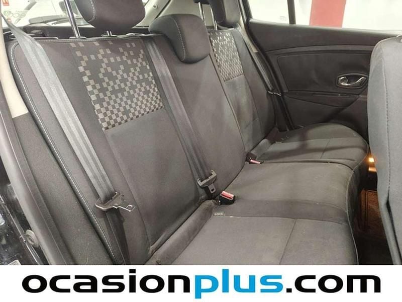 Usado Renault Mégane III Expression 110 CV (80 kW) 2012 Negro Utilitario