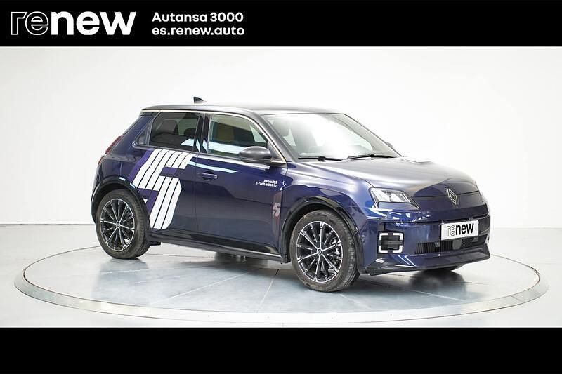 Usado Renault R5 Iconic 110 kW (150 CV) 2024 Azul Utilitario
