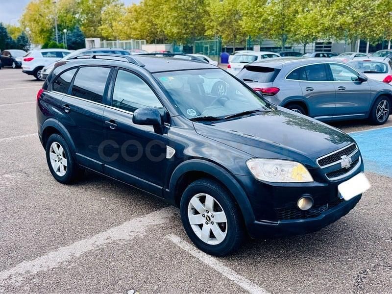 Usado Chevrolet Captiva 150 CV (110 kW) 2011 Azul SUV