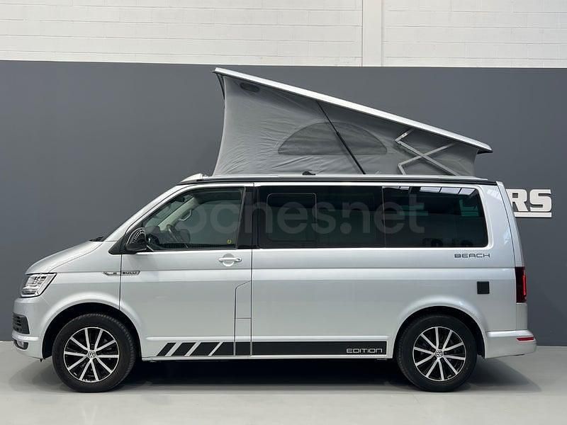 Usado VW California Beach 150 CV (110 kW) 2017 Gris / plata Van
