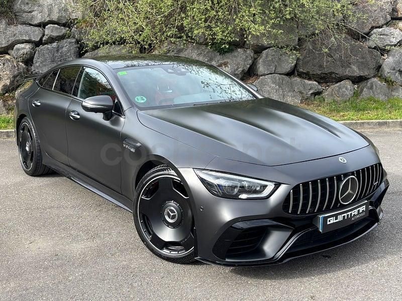 Usado Mercedes AMG GT 63 AMG 585 CV (430 kW) 2019 Negro Coupe