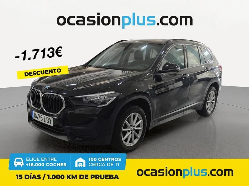 Negro Usado 2019 BMW X1 SUV | 18.850 € (Precio justo) - Imagen 1/4