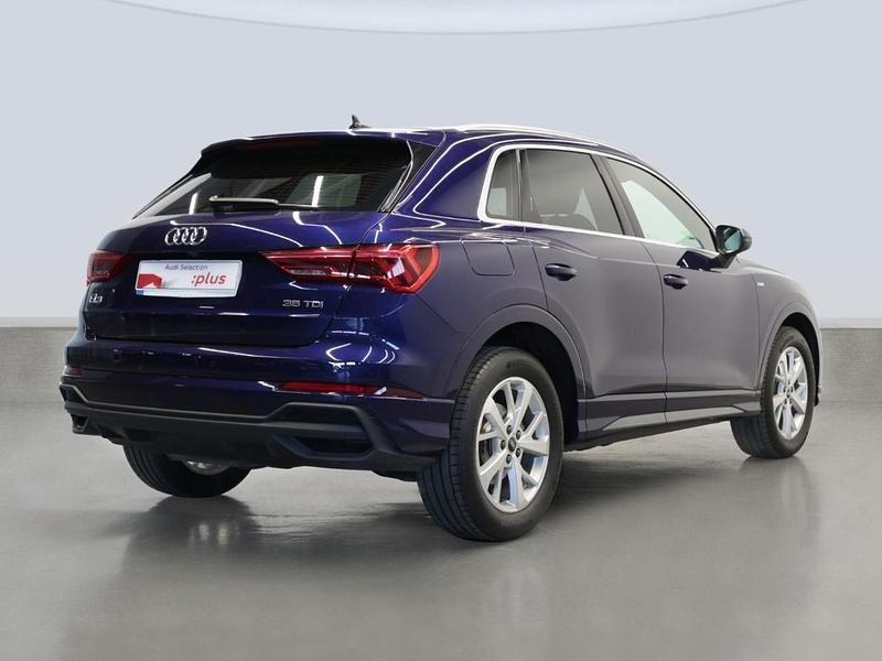 Usado Audi Q3 S-Line 150 CV (110 kW) 2023 Azul SUV