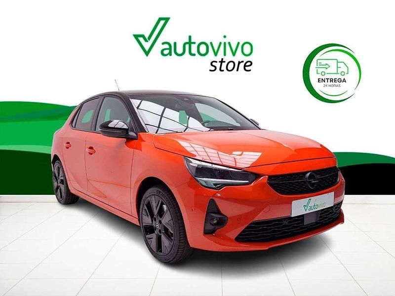 Rojo Usado 2022 Opel Corsa-e Utilitario | 18.700 € (Precio justo) - Imagen 1/4