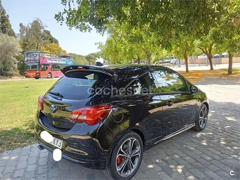Usado Opel Corsa 150 CV (110 kW) 2019 Negro Utilitario
