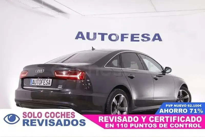 Używany Audi A6 190 KM (139 kW) 2017 Szary Sedan/Limuzyna