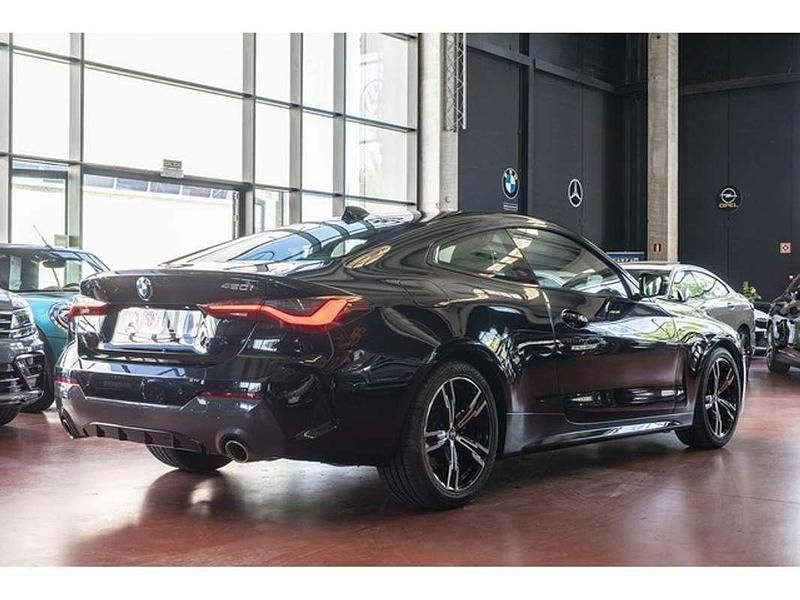 Usado BMW 420 Sport Line 184 CV (135 kW) 2021 Negro Coupe