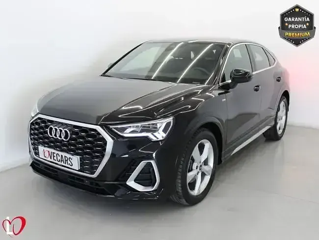 Usado Audi Q3 S-Line 150 CV (110 kW) 2022 Gris SUV