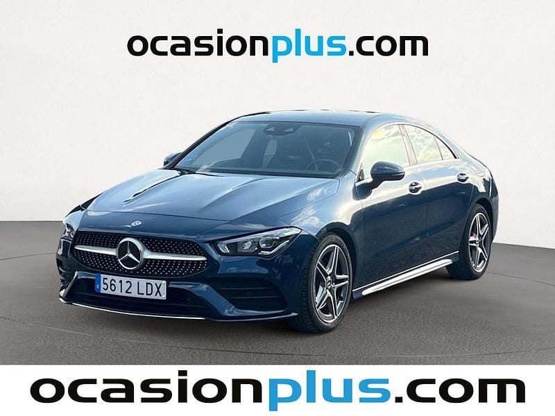Azul Usado 2020 Mercedes CLA200 AMG Coupe | 26.273 € (Buen precio) - Imagen 1/4
