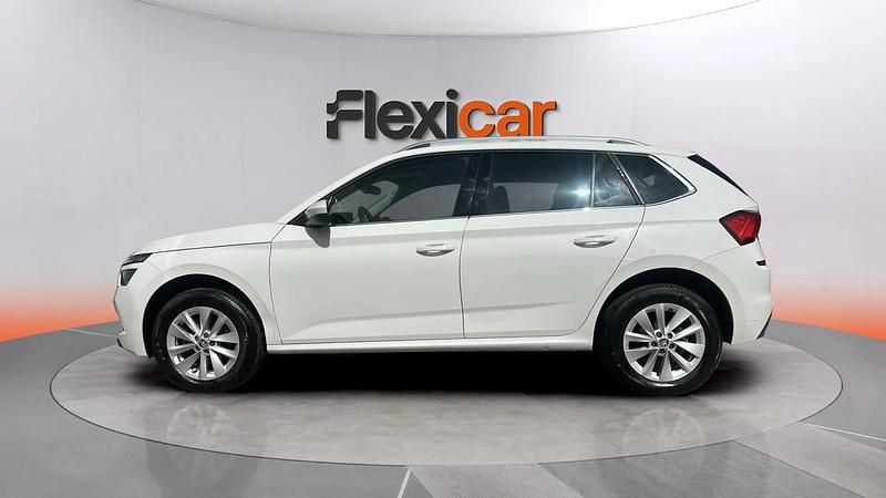 Occasion Skoda Kamiq Ambition 110 PK (80 kW) 2023 Wit SUV