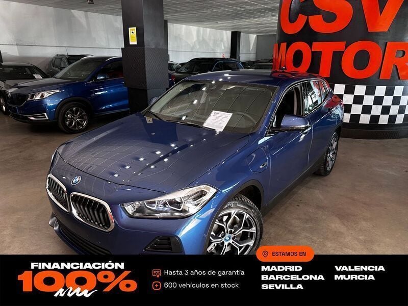 Azul Usado 2022 BMW X2 SUV | 25.450 € (Buen precio) - Imagen 1/4