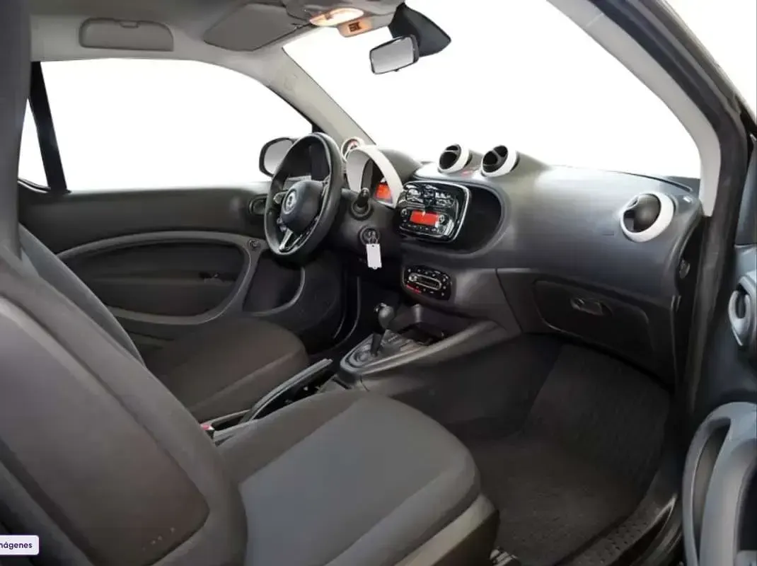 Usado Smart ForTwo Electric Drive 60 kW (82 CV) 2021 Negro Coupe