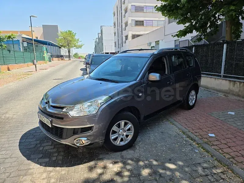Usado Citroën C-Crosser Exclusive 156 CV (114 kW) 2010 Gris / plata SUV