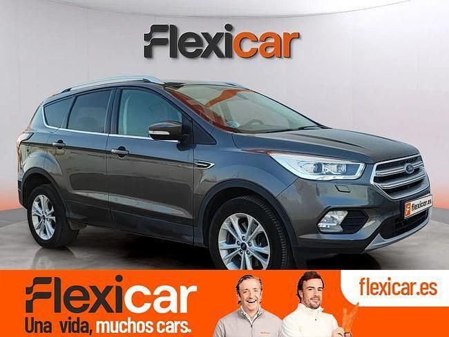 Gris Usado 2018 Ford Kuga Titanium SUV | 12.490 € (Super precio) - Imagen 1/4