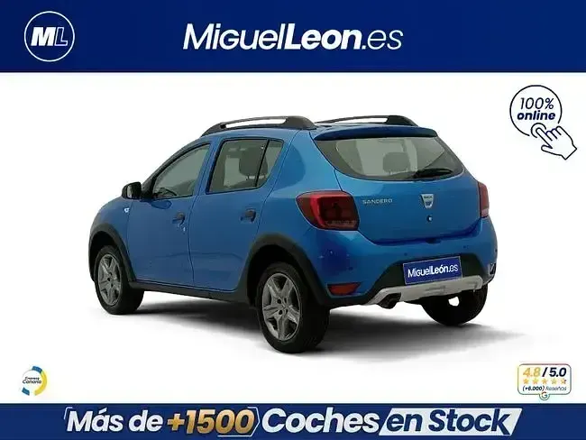 Usado Dacia Sandero Essentiel 90 CV (66 kW) 2020 Azul Berlina