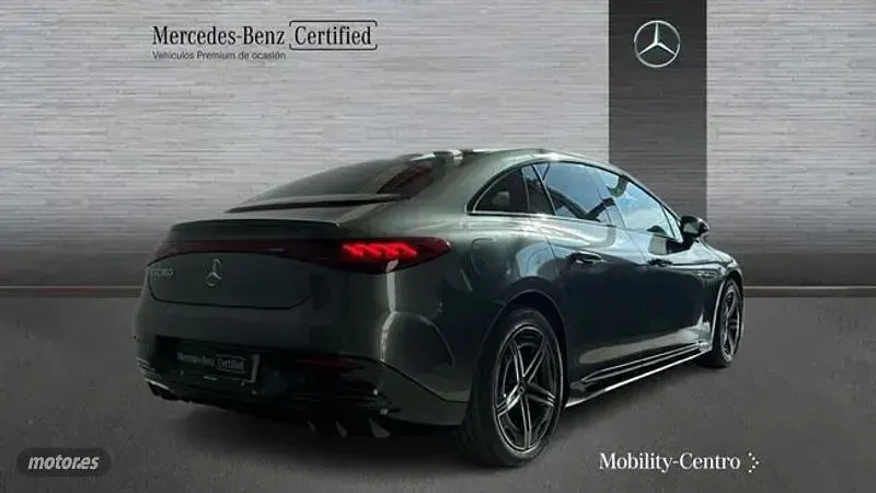 Usado Mercedes EQE350 214 kW (292 CV) 2023 Gris Berlina